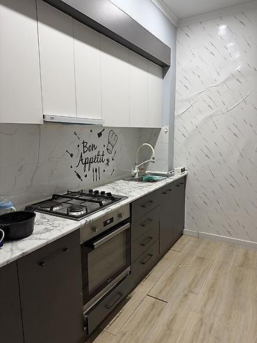 квартир кок жар: 2 комнаты, 55 м², Кок-Жар мкр Элитка, 11 этаж, Дизайнерский ремонт — 6