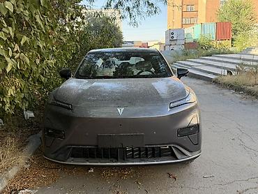 lynk ko: Электромобиль кроссовер (5 дверей), серый металлик. Кузов и — 1