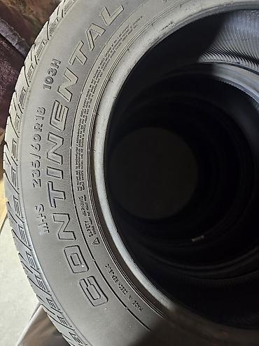 резина 14 с: Комплект из 4 шин Continental M+S 255/60 R18 103H. Особенности: - — 2