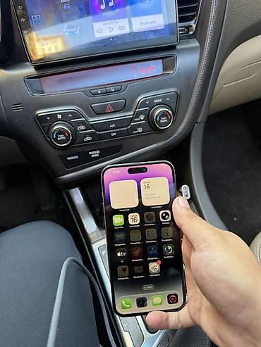 iphone 14 pro max satilir: IPhone 14 Pro Max, 512 GB, Deep Purple, Qırıq — 4
