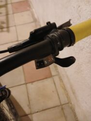 İdman velosipedləri: İşlənmiş Dağ velosipedi 26", sürətlərin sayı: 9, Pulsuz çatdırılma — 9