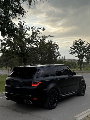 range rover 2012: Land Rover Range Rover Sport: 2019 г., 3 л, Автомат, Бензин, Внедорожник — 2