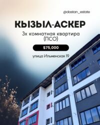 продаю дом недорого: 3 комнаты, 88 м², Индивидуалка, 5 этаж, ПСО (под самоотделку)