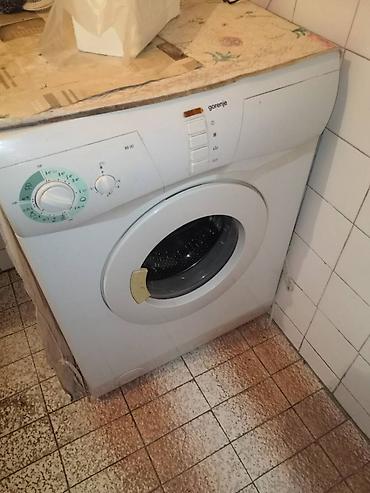 Mašine za pranje veša: Gorenje ves masine, imam dve iste — 25