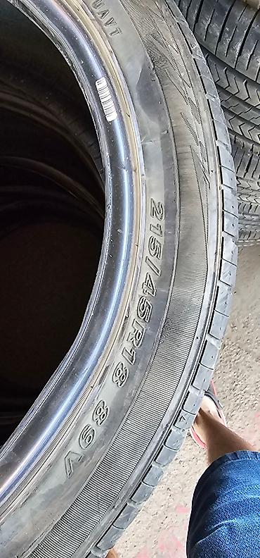 9500: Шины 215 / 45 / R 18, Лето, Б/у, Комплект, Легковые, Корея, Nexen — 3