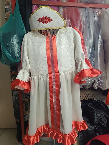 Прокат детских карнавальных костюмов: На прокат детские национальные платья Кыргызские, Русские народные — 8