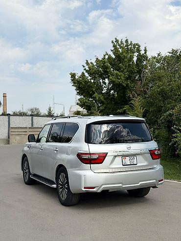 v klass: Nissan Patrol: 2018 г., 5.6 л, Автомат, Бензин, Внедорожник — 9
