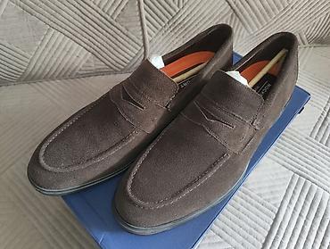rockport: Мужские туфли, 46, Rockport, Новый, цвет - Коричневый, Самовывоз — 1