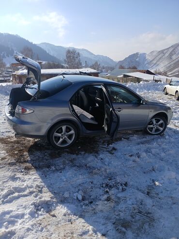 Mazda: Mazda 6: 2002 г., 2.3 л, Механика, Бензин, Седан — 3