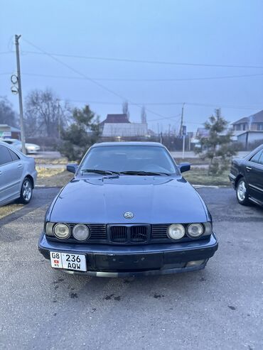 авто тряпка: BMW 5 series: 1990 г., 2.5 л, Механика, Бензин, Седан