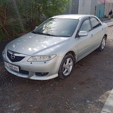 моно 1 6: Mazda 6: 2003 г., 2.3 л, Механика, Бензин, Хэтчбэк