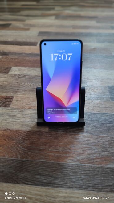 Xiaomi: Xiaomi, Mi 11 Lite, Б/у, 128 ГБ, цвет - Розовый, 1 SIM, 2 SIM