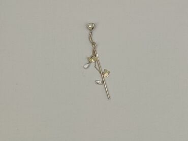 złote dodatki do zielonej sukienki: Hair clip, Female, condition - Perfect