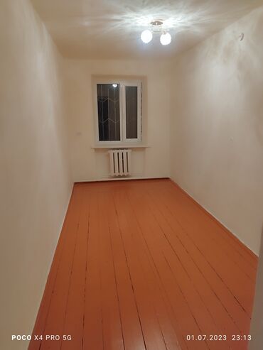 продажа квартира город бишкек: 2 комнаты, 48 м², 103 серия, 1 этаж, Без ремонта