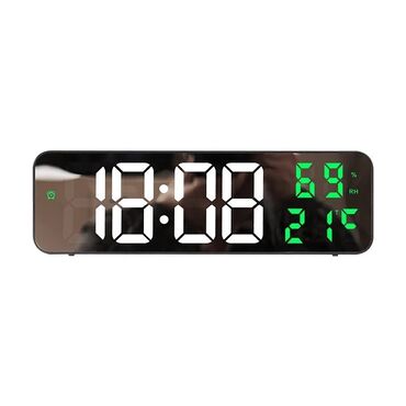 часы hublot: Электронный часы с календарем, будильник,температура влажность
