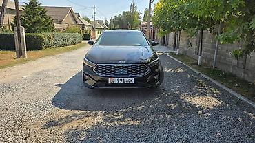 бизнем: Kia Cadenza: 2020 г., 3 л, Автомат, Газ, Седан — 3