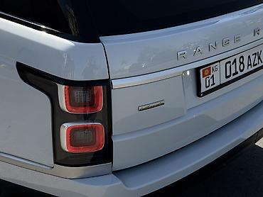 rolls royce phantom: Land Rover Range Rover: 2018 г., 4.4 л, Автомат, Дизель, Внедорожник — 4