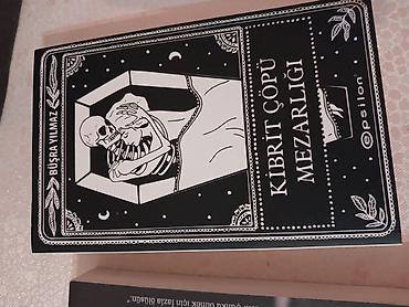 Kitablar və jurnallar: Məhsul: Kitablar toplusu 1) Dilara Keskin – “Pandora’nın Kalbi” (2 — 4