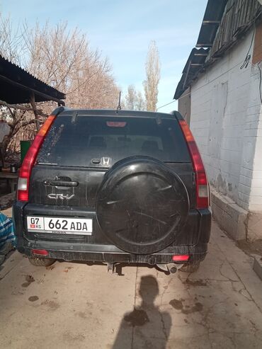 зеркало ниссан патфайндер: Honda CR-V: 2002 г., 2.4 л, Автомат, Бензин, Кроссовер