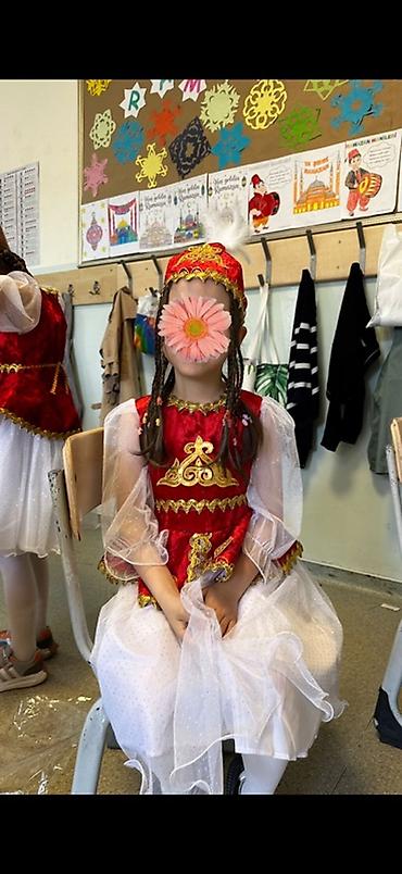 платье молодежное: Национальный костюм, Женский — 2