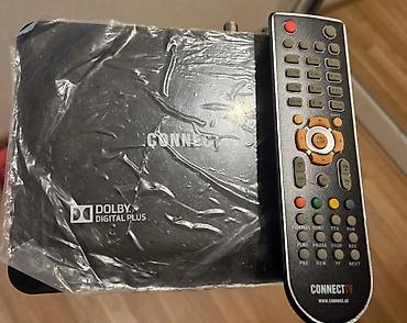 ТВ и видео: Rəqəmsal və ya IPTV/peyk qəbuledicisi Dolby Digital Plus dəstəyi ilə — 1