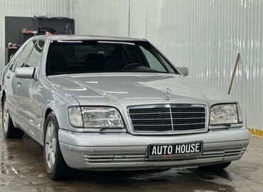 кабан машина: Mercedes-Benz C 320: 1999 г., 3.2 л, Автомат, Бензин, Седан