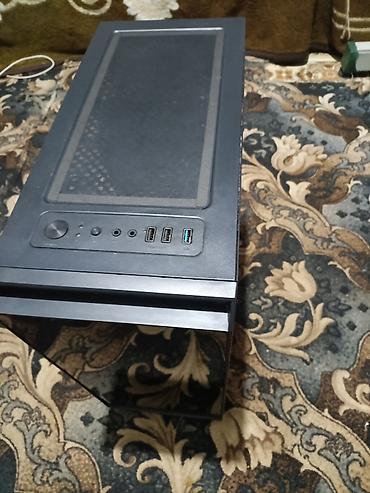 pc case: Компьютер, ядер - 6, ОЗУ 16 ГБ, Игровой, Б/у, AMD Ryzen 5, SSD — 2