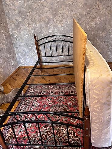 Ev və bağ: Tək nəfərlik çarpayı dəsti - Ölçü: təxmini 90x200 sm (tək nəfərlik) — 4