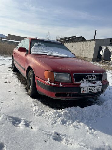 Audi: Audi 100: 1991 г., 2.3 л, Механика, Бензин, Седан