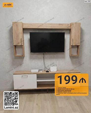 dola: TV üçün dolab dəsti – La Mini (Kod: 1399) - Təyinat: Televizor — 1