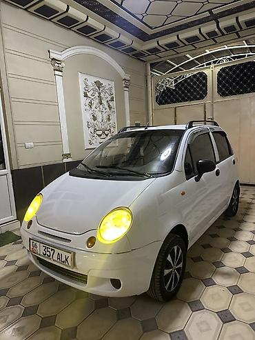 мини сабвуфер: Daewoo Matiz: 2002 г., 0.8 л, Механика, Бензин, Хэтчбэк — 1