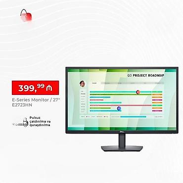 Monitorlar: E-Series monitor 27" E2723HNE-Series Monitor / 27" E2723HN 🌟 Texniki — 1