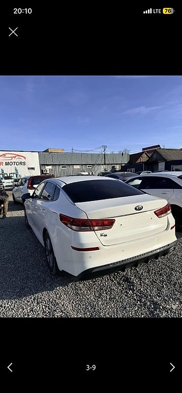 Kia: Kia K5: 2019 г., 2 л, Типтроник, Газ, Седан — 8