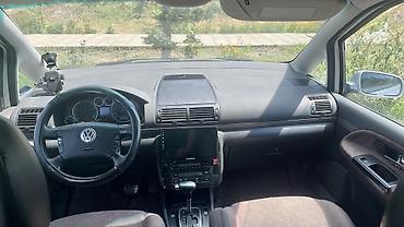 neta u pro машина: Volkswagen Sharan: 2002 г., 1.8 л, Автомат, Газ, Минивэн — 8