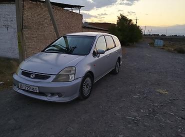 Honda: Honda Stream: 2001 г., 2 л, Автомат, Газ, Минивэн — 6