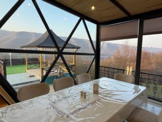 Ev üçün digər mallar: Əsrarəngiz gözəlliyi ilə füsünkar təbiətin qoynunda A FRAME evimiz — 6