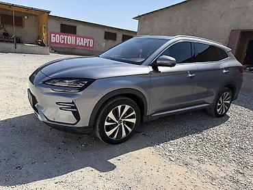 byd гибрид кроссовер: BYD Song Plus: 2023 г., Гибрид, Кроссовер — 2