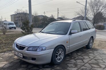 машина мазда 3: Mazda 626: 2000 г., 2 л, Механика, Бензин, Универсал