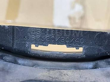 Решетки радиатора: Решетка радиатора Lexus 2019 г., Б/у, Оригинал — 3