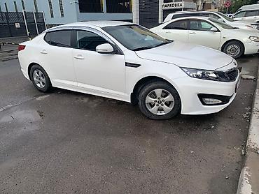 kaiyi e5: Kia K5: 2013 г., 2 л, Автомат, Газ, Седан — 4