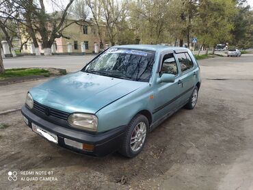 Volkswagen: Volkswagen Golf: 1992 г., 1.8 л, Механика, Бензин, Хэтчбэк