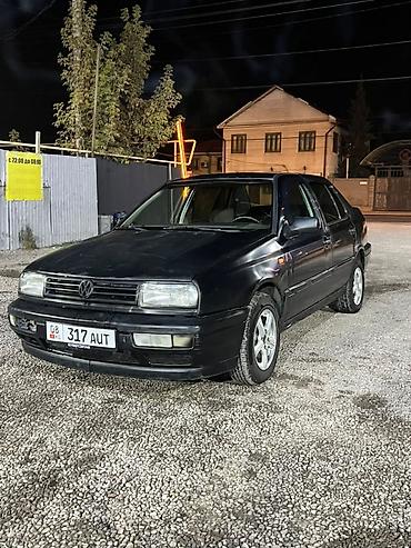Volkswagen: Volkswagen Vento: 1992 г., 1.9 л, Механика, Дизель, Хэтчбэк — 1