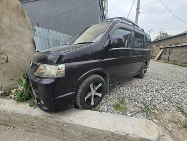 Honda: Просторный минивэн Honda Stepwgn, представленный в темно-фиолетовом — 8