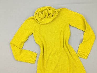 czy sweter z poliestru jest dobry: United Colors of Benetton, Sukienka damska, rozmiar S