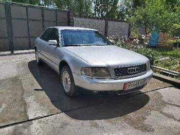 сиденье авто: Audi A8: 2002 г., 2.5 л, Автомат, Дизель, Седан