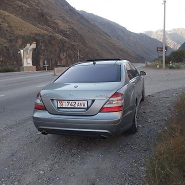 Mercedes-Benz S-class AMG: 2006 г., 5.5 л, Автомат, Бензин, Седан