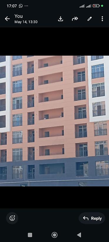 yeni bina evi: 2 otaqlı, Yeni tikili, 45 kv. m — 1