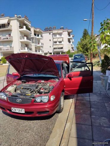 Μεταχειρισμένα Αυτοκίνητα: Toyota Corolla: 1.4 l. | 2001 έ. Λιμουζίνα