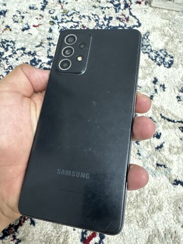поко ф4 gt цена бишкек: Samsung Galaxy A52, Колдонулган, 256 ГБ, түсү - Кара, 2 SIM