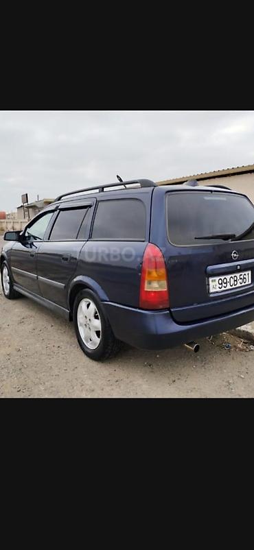 Opel: Opel Astra: 1.6 l | 1999 il 250000 km Universal — 2